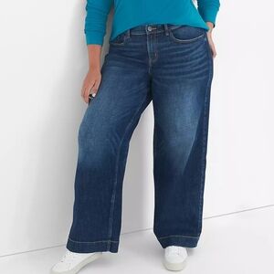 Lane Bryant Wide Leg Flare Jeans NWT